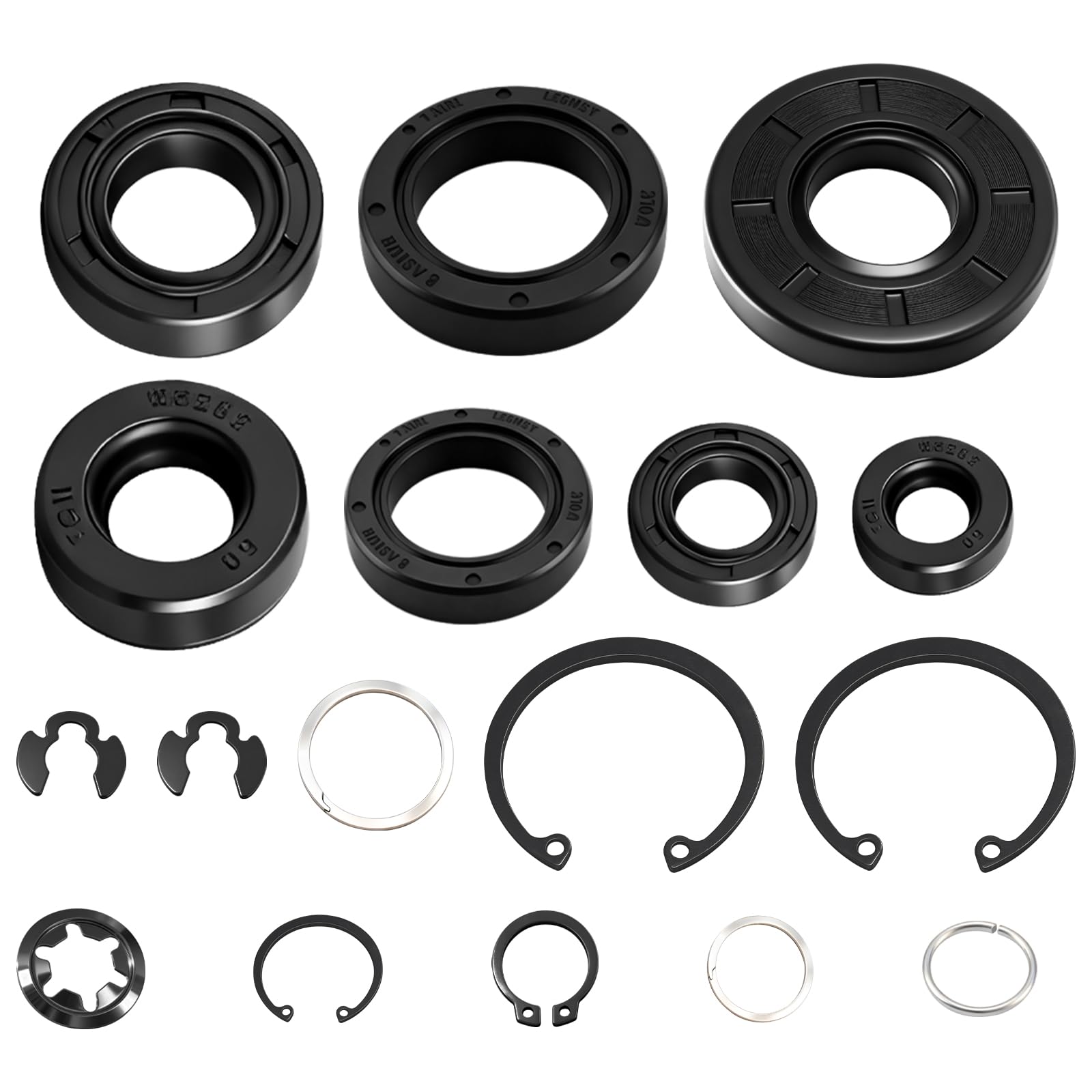 Amazon.com : 70853 Overhaul Rebuild Seal Retaining Ring Kit for